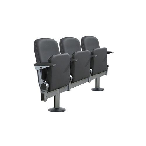 现代风格礼堂椅 - MINISPACE 5064 FIX - Figueras International Seating - 聚氨酯发泡 / 铝铸铁 / 折叠