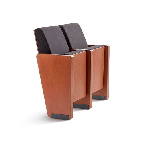 现代风格礼堂椅 - APTUM 246 - Figueras International Seating - 聚氨酯发泡 / 山毛榉木 / 聚丙烯