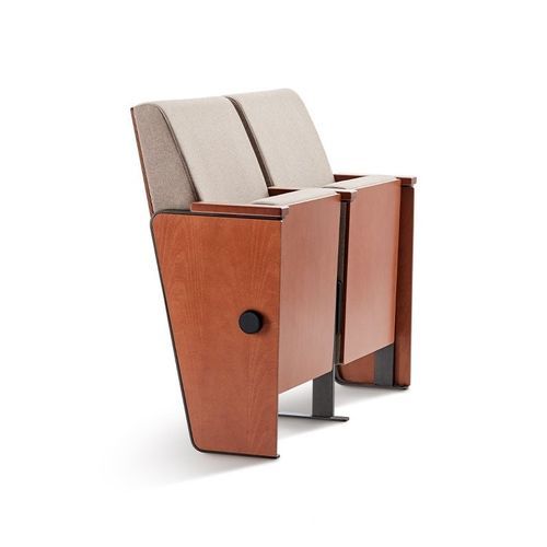 现代风格礼堂椅 - APTUM 247 - Figueras International Seating - 聚氨酯发泡 / 木质 / 聚丙烯