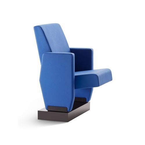 现代风格礼堂椅 - APTUM 248 - Figueras International Seating - 聚氨酯发泡 / 山毛榉木 / 折叠