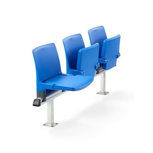 共聚物材质阶梯看台 - IZZY 323 - Figueras International Seating - 钢 / 铝制 / 直线型