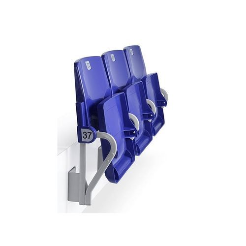 聚丙烯阶梯看台 - TP 204 - Figueras International Seating - 共聚物材质 / 金属 / 直线型