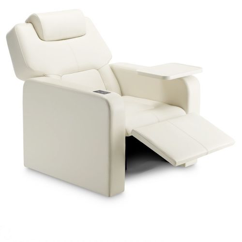 皮质影院椅 - HOLLYWOOD 5400 - Figueras International Seating - 米色 / 个性化颜色 / 带头枕
