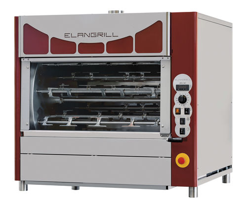 电动烤肉炉 - GER 6 RED  - ELANGRILL