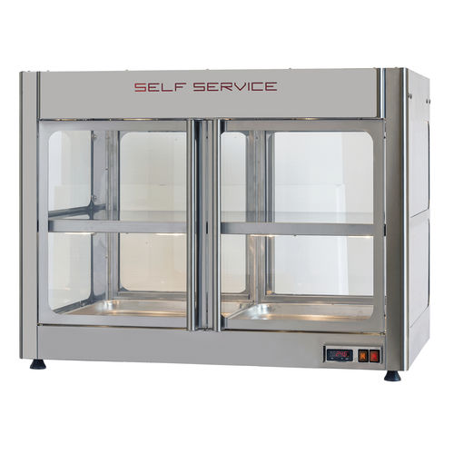 依靠式保温展示柜 - TCR 2 - ELANGRILL - 用于商店