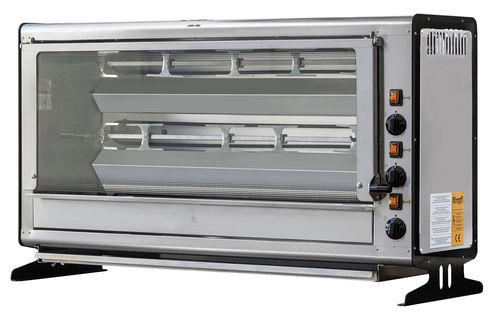 燃气烤肉炉 - ELBA 12/P  - ELANGRILL - 电动
