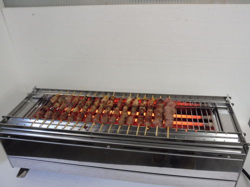 电动烧烤炉 - ROBATA MOD.700E - ELANGRILL - 独立式 / 专业 / 不锈钢