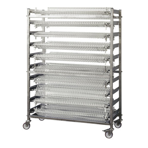 服务推车 - TRAY FOR SPITS AND SPINNING GRILLS - ELANGRILL - 商用厨房 / 不锈钢