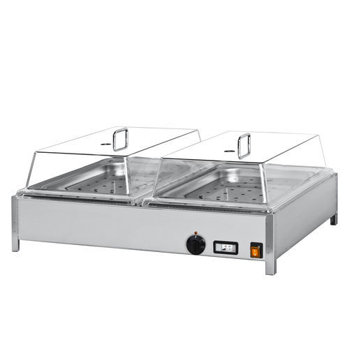 依靠式保温展示柜 - MOD. GN 2/2 - ELANGRILL - 可见 / 用于商店