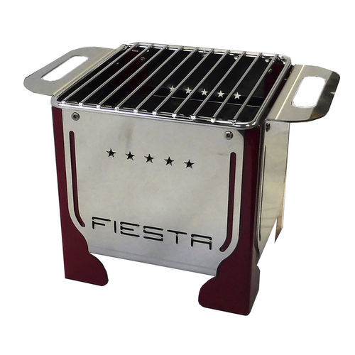 炭烧烤炉 - FIESTA 1 - ELANGRILL - 台面式 / 专业