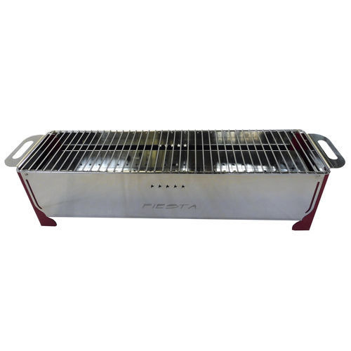 炭烧烤架 - FIESTA 4 - ELANGRILL - 专业 / 独立式 / 不锈钢