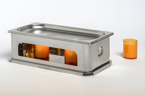 专业盘子保温机 - CHAFING DISH MOD. GN 1-3 - ELANGRILL