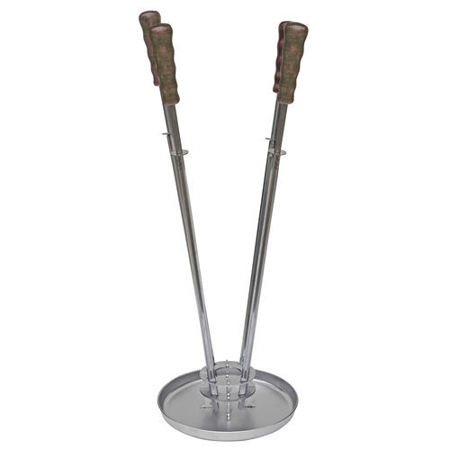 不锈钢串烧架 - PORTA SPADE DA TAVOLO - ELANGRILL - 双