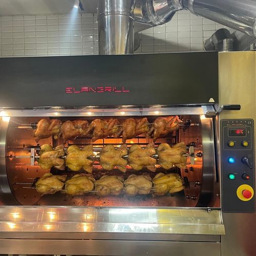 燃木烤肉炉 - LEGNA 126/P - ELANGRILL - 炭 / 专业
