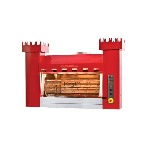 燃木烤肉炉 - TORRE A LEGNA 126P - ELANGRILL - 专业