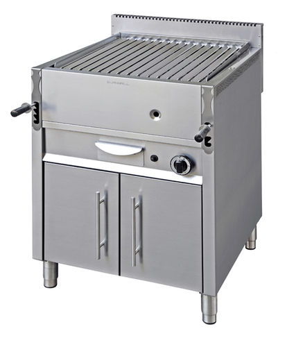 燃气烧烤炉 - LAVA ROCK-GAS  GRILL MOD.650B - ELANGRILL - 落地式 / 专业