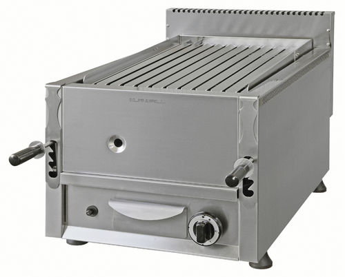燃气烧烤炉 - LAVA ROCK-GAS  GRILL MOD.470 - ELANGRILL - 台面式 / 专业