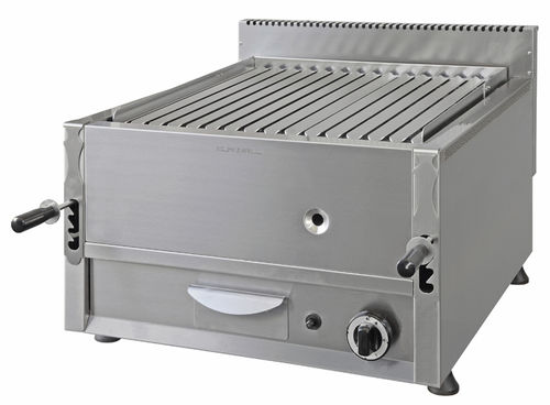 燃气烧烤炉 - GRIGLIA PIETRA LAVICA GAS MOD.650 - ELANGRILL - 台面式 / 专业