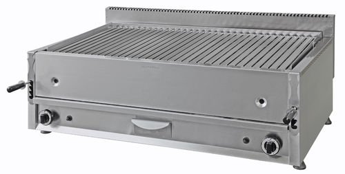 燃气烧烤炉 - LAVA ROCK-GAS  GRILL MOD.1200 - ELANGRILL - 台面式 / 专业