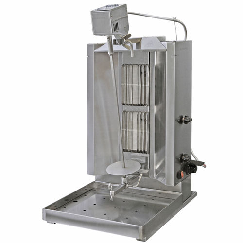 专业土耳其烤肉炉 - MOD.GHI 2 GAS WITH 2 GAS BURNERS - ELANGRILL