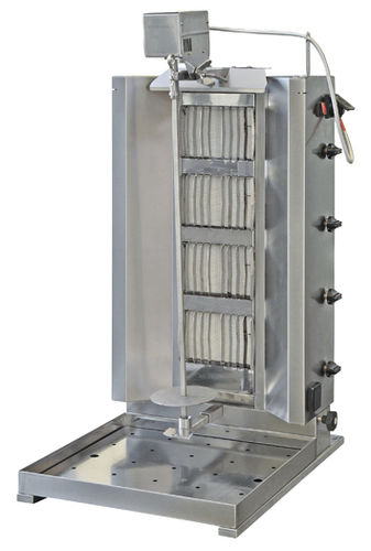专业土耳其烤肉炉 - MOD.GHI 4 GAS WITH 4 GAS BURNERS - ELANGRILL