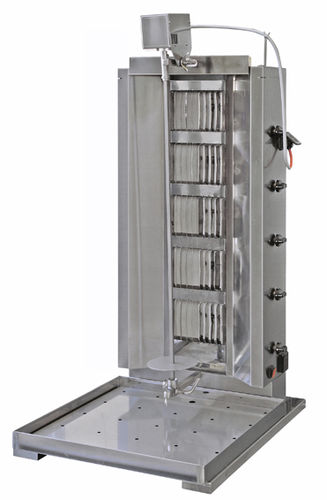专业土耳其烤肉炉 - MOD.GHI 5 GAS WITH 5 GAS BURNERS - ELANGRILL