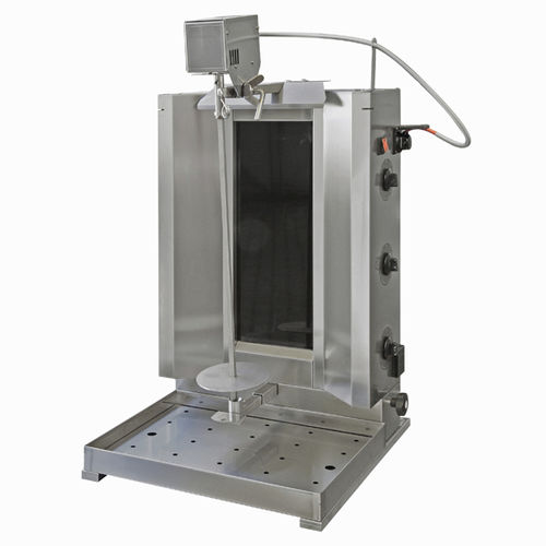 专业土耳其烤肉炉 - MO.GHI 3 WITH 3  CERAMIC HEATING - ELANGRILL