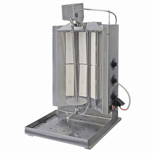 专业土耳其烤肉炉 - MOD.V1 ELECTRIC WITH 6 HEATING ELEMENTS - ELANGRILL