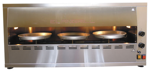 专业披萨烤箱 - PRG-3 - ELANGRILL - 燃气 / 独立式 / 3腔