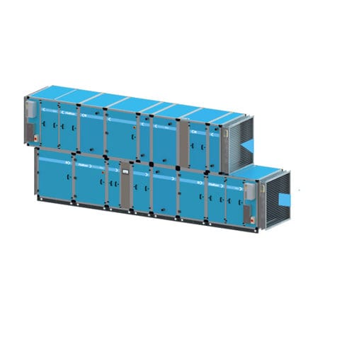 商用空气处理机组 - XEU - HALTON - 紧凑型 / 外屋顶 / 商用厨房
