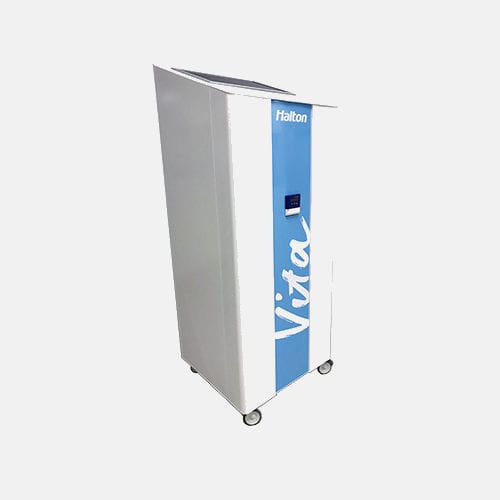 HEPA过滤器空气净化器 - VCR - HALTON - 独立式 / 家用 / 消毒