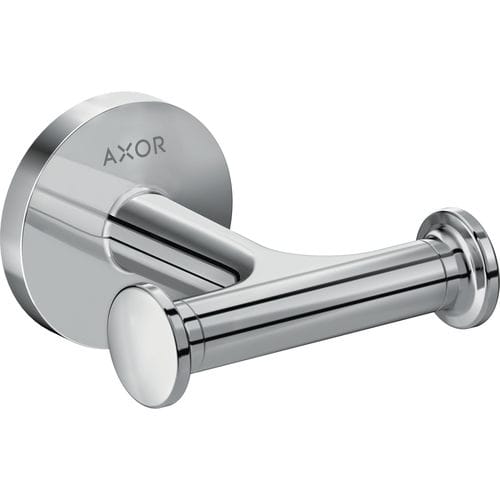 现代风格衣服挂钩 - 42812000 - Axor - 金属 / 双 / 浴室