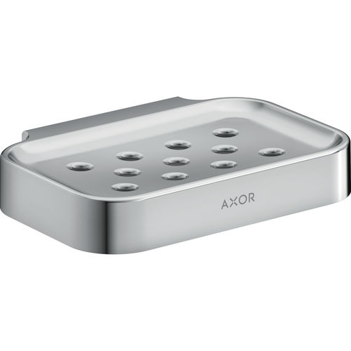 壁挂肥皂架 - 42805000 - Axor - 金属 / 用于酒店 / 黑色