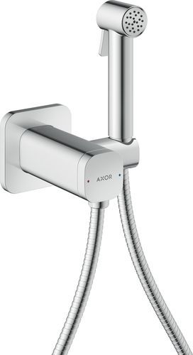 手持淋浴花洒 - 29243000 - Axor - 正方形 / 金属 / 现代风格