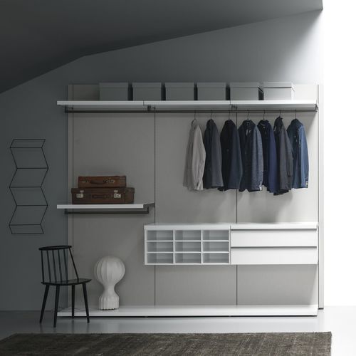 现代风格衣帽间 - KABINA BOISERIE - md house - 漆木