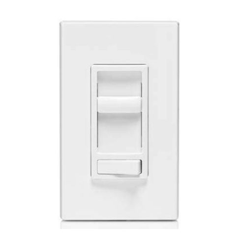 滑动按钮式调光器 - SURESLIDE® - LEVITON Lighting - 暗装 / 塑料 / 现代风格