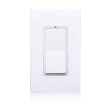 按钮开关 - WSS20-GXN - LEVITON Lighting - 暗装 / 传统风格 / 长方形