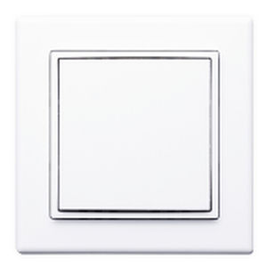 按钮开关 - WSS0S-E0E - LEVITON Lighting - 暗装 / 传统风格 / 正方形