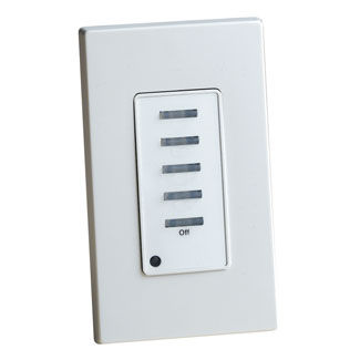 按钮式开关调光器 - LVS-XW - LEVITON Lighting - 远程遥控 / 暗装 / 塑料