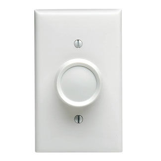 旋转按钮调光器 - TRIMATRON™ - LEVITON Lighting - 暗装 / 塑料 / 现代风格