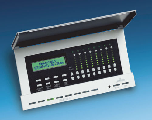 32通道DMX 控制器 - DIMENSIONS® D4000 - LEVITON Lighting - 数字