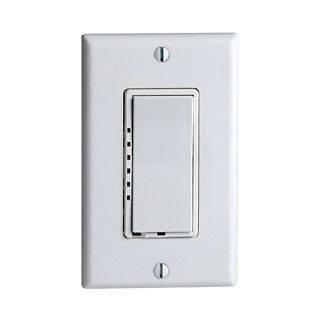 按钮式开关调光器 - MURAL™ - LEVITON Lighting - 暗装 / 塑料 / 现代风格