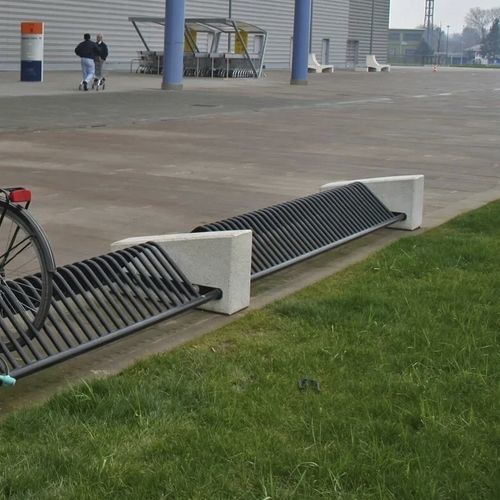 落地式自行车架 - C - Calzolari - 安全 / 卧式 / 双