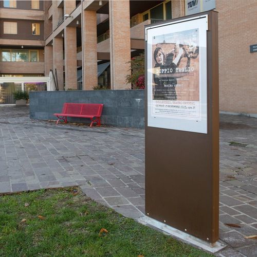 广告广告立牌 - NEW NETTUNO - Calzolari - 户外 / 公共空间 / 用于城市