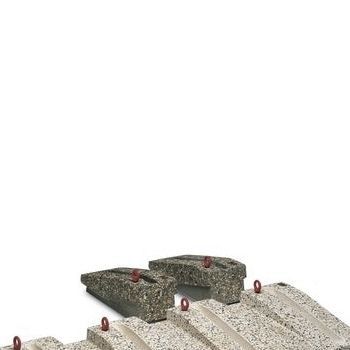 落地式自行车架 - A - Calzolari - 安全 / 防破坏 / 公共空间