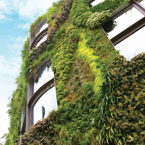 外墙格架 - V-GREEN - DALIFORM GROUP srl - 绿植墙 / PVC / 回收