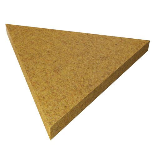 悬挂式吸音板 - TRIANGOLO - eterno ivica - 壁挂 / 用于天花板 / Trevira CS®