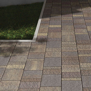 混凝土铺路石 - VP.T208.707 - MASPE PAVINGS - 人造石 / 户外 / 人行道