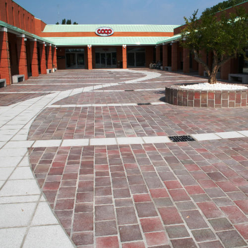 混凝土铺路石 - PORFIDO TRENTINO - MASPE PAVINGS - 人造石 / 户外 / 人行道