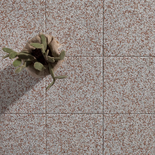 混凝土铺路石 - WHITE CARRARA 3 MIXED RED VERONA 3 - MASPE PAVINGS - 人造石 / 户外 / 人行道